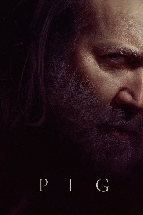Poster for Pig (2021)