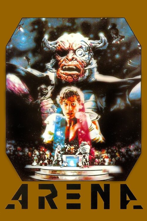 Poster for Arena (1989)