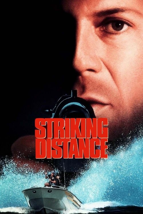 Poster for Striking Distance (1993)