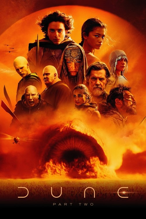 Poster for Dune: Part Two (2024)