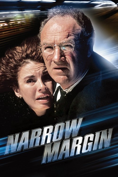 Poster for Narrow Margin (1990)