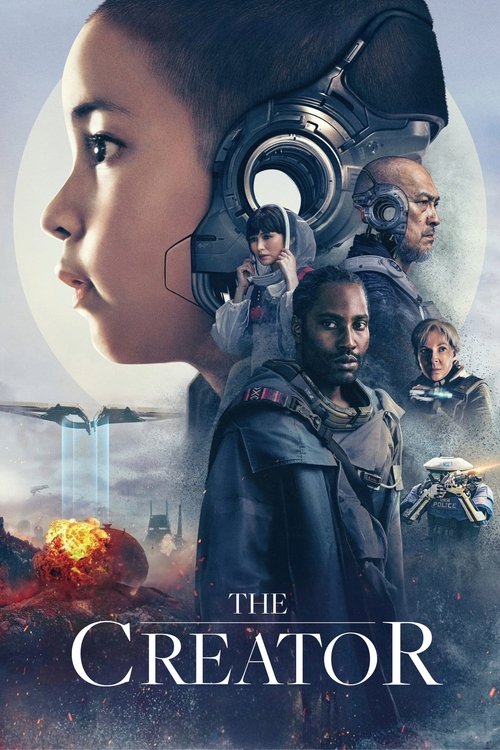 Poster for The Creator (2023)