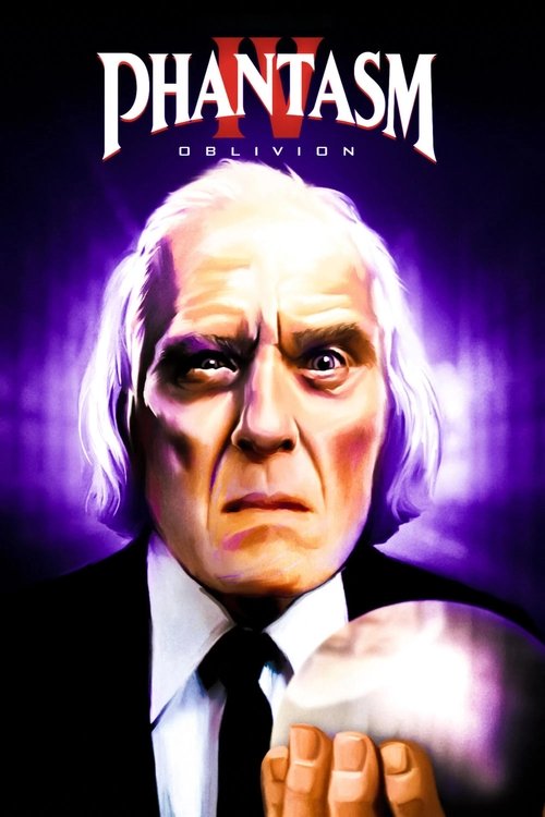 Poster for Phantasm IV: Oblivion (1998)