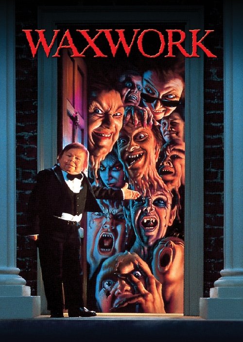 Poster for Waxwork (1988)