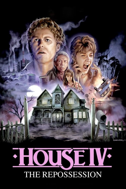 Poster for House IV (1992)