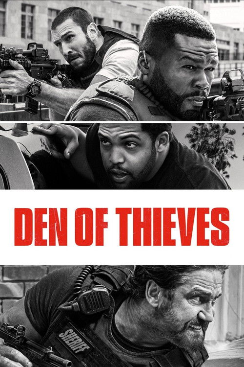 Poster for Den of Thieves (2018)