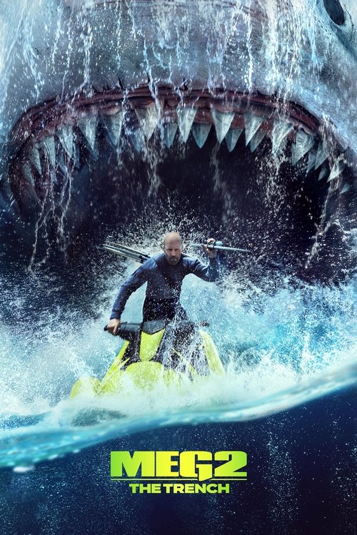 Poster for Meg 2: The Trench (2023)