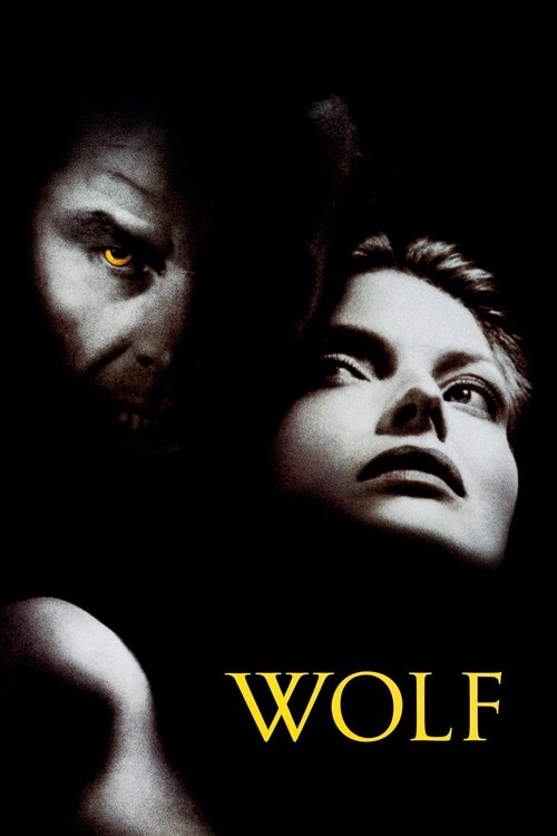 Poster for Wolf (1994)