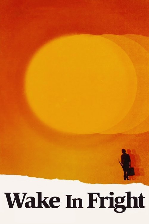 Poster for Wake in Fright (1971)