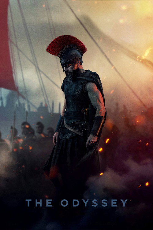 Poster for The Odyssey (2026)