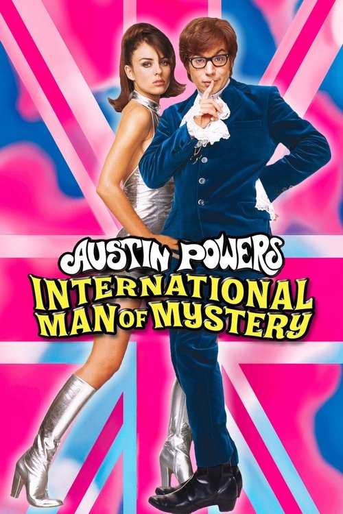 Poster for Austin Powers: International Man of Mystery (1997)