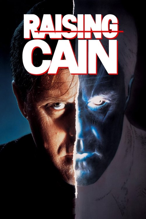 Poster for Raising Cain (1992)