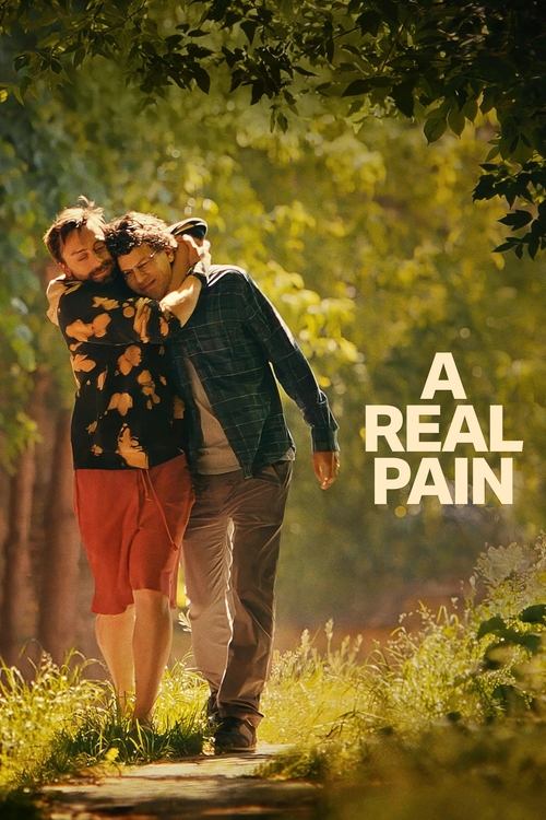 Poster for A Real Pain (2024)