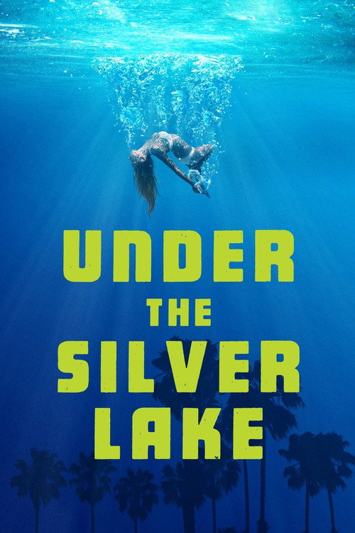 Poster for Under the Silver Lake (2018)