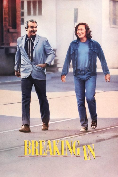 Poster for Breaking In (1989)