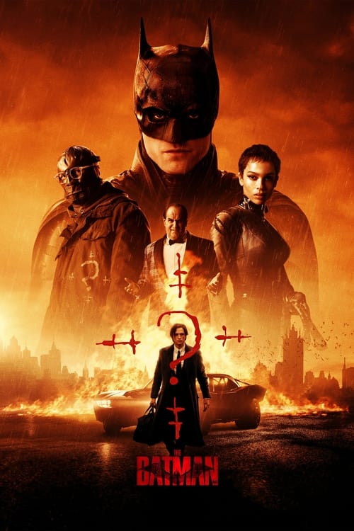 Poster for The Batman (2022)