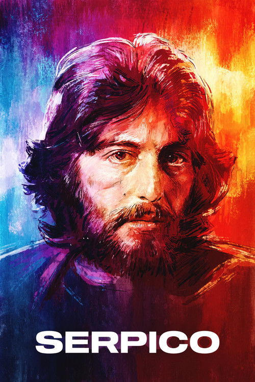 Poster for Serpico (1973)
