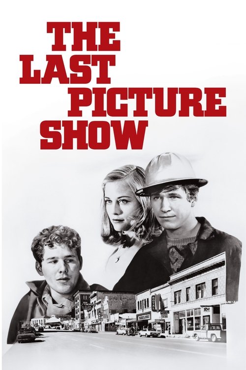 Poster for The Last Picture Show (1971)