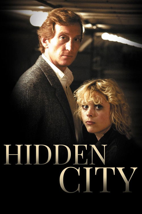 Poster for Hidden City (1987)