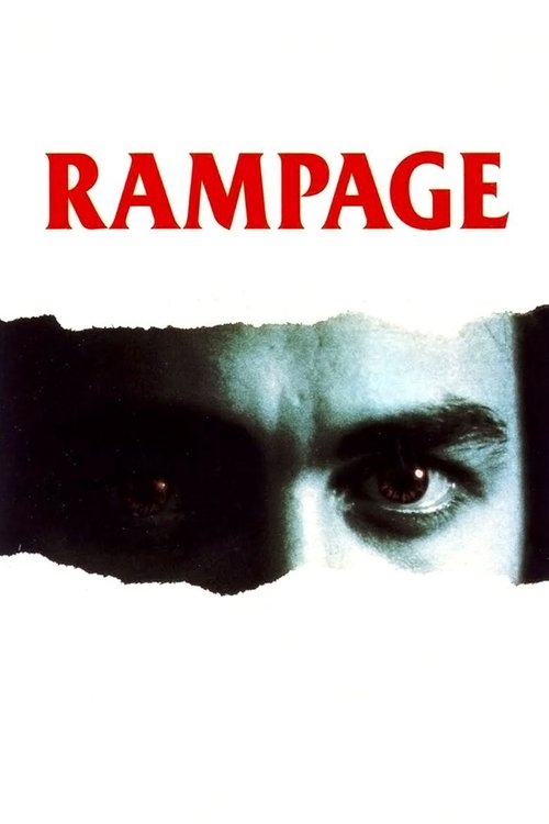 Poster for Rampage (1987)