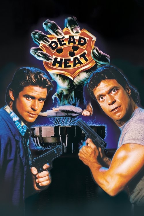 Poster for Dead Heat (1988)