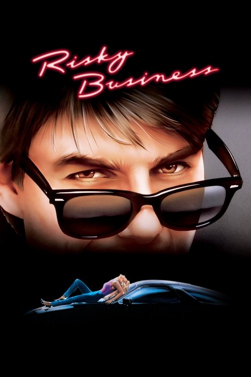 Poster for Risky Business (1983)