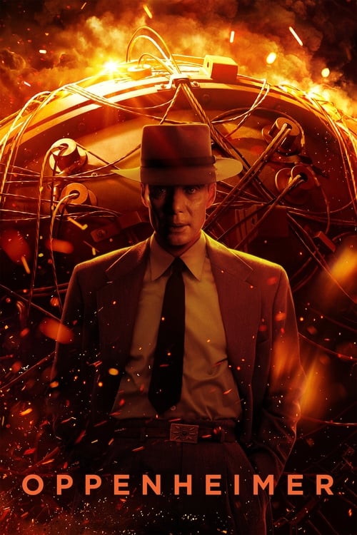 Poster for Oppenheimer (2023)