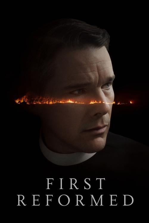 Poster for First Reformed (2017)