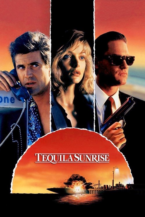 Poster for Tequila Sunrise (1988)