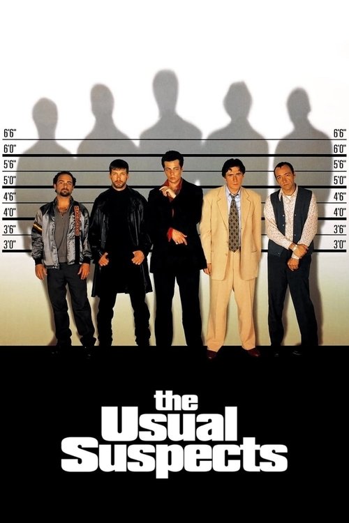 Poster for The Usual Suspects (1995)