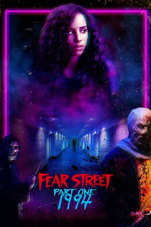 Poster for Fear Street: 1994 (2021)