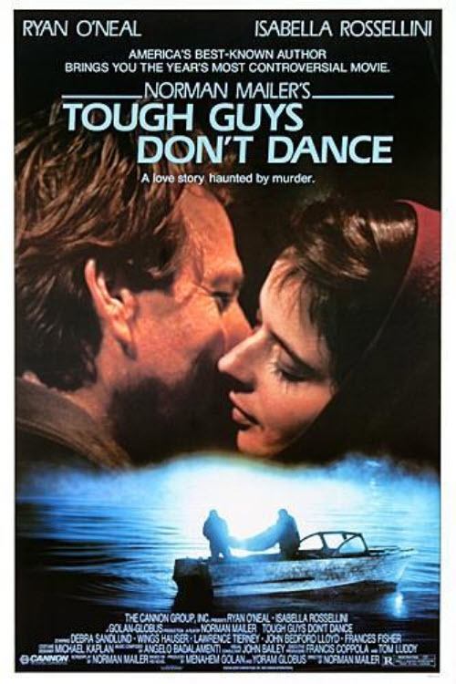 Poster for Tough Guys Don't Dance (1987)