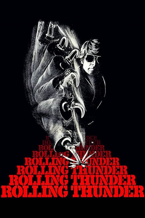 Poster for Rolling Thunder (1977)