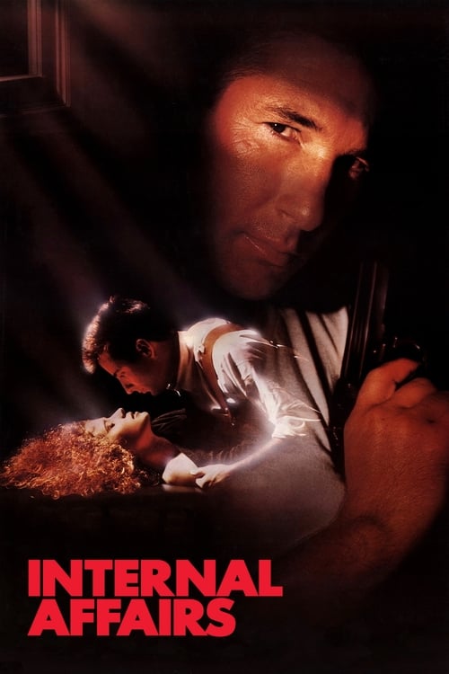Poster for Internal Affairs (1990)