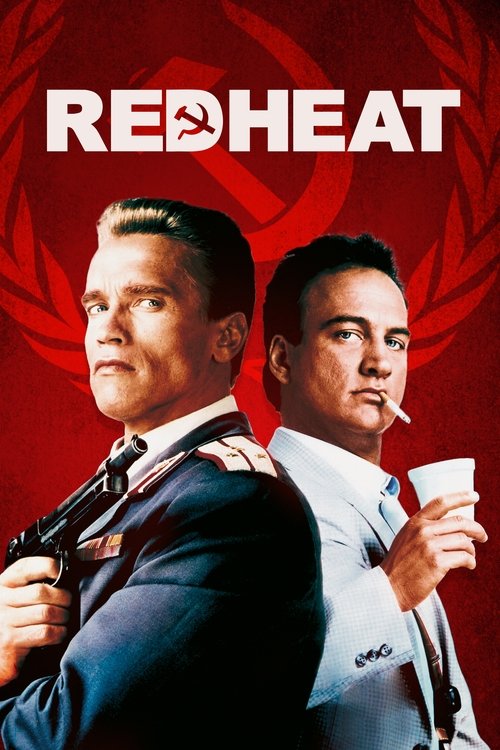 Poster for Red Heat (1988)