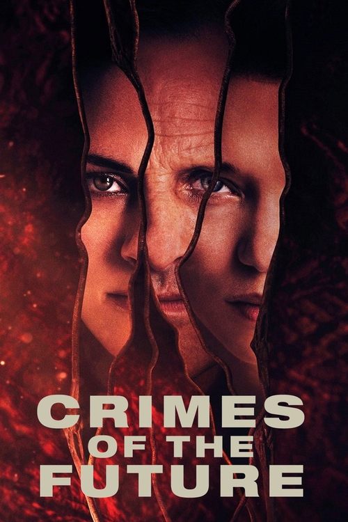 Poster for Crimes of the Future (2022)