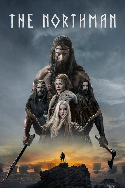 Poster for The Northman (2022)