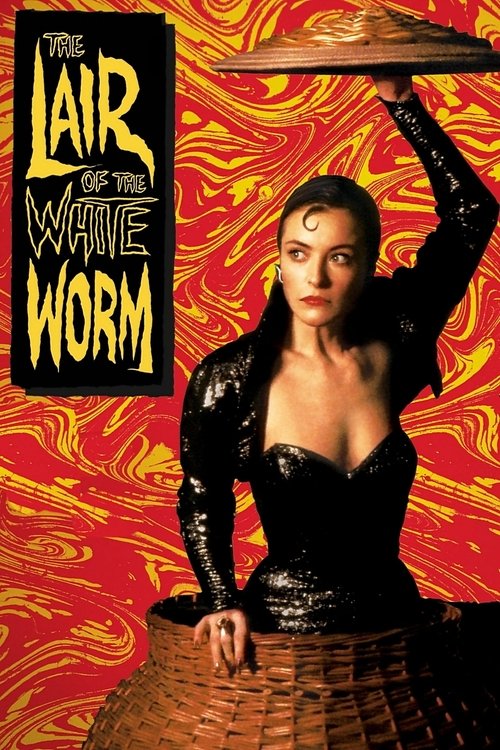 Poster for The Lair of the White Worm (1988)