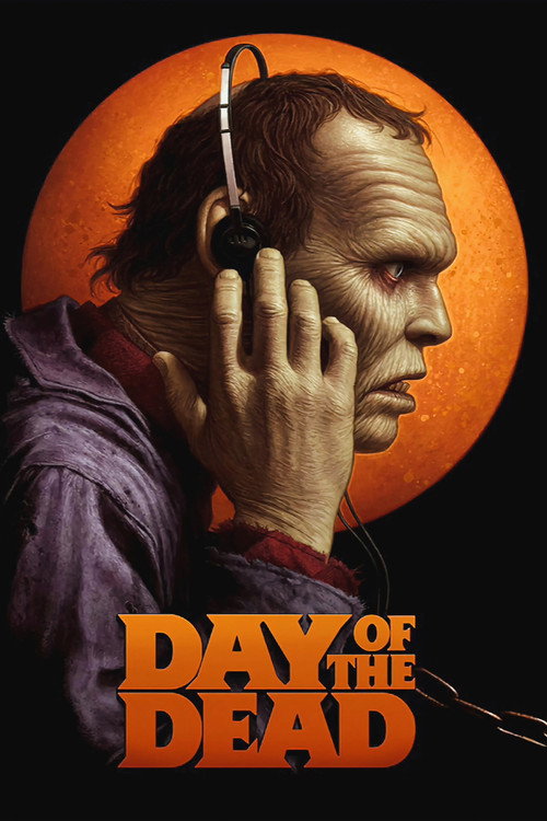 Poster for Day of the Dead (1985)