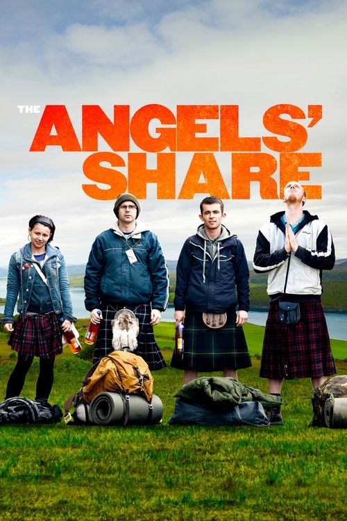 Poster for The Angels' Share (2012)