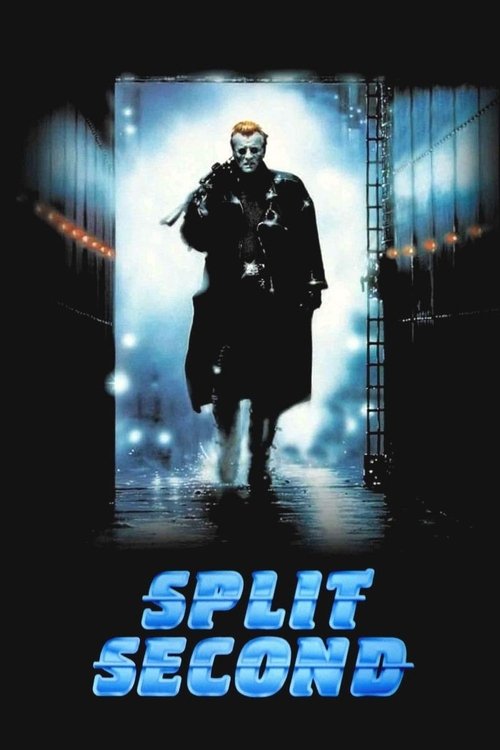 Poster for Split Second (1992)