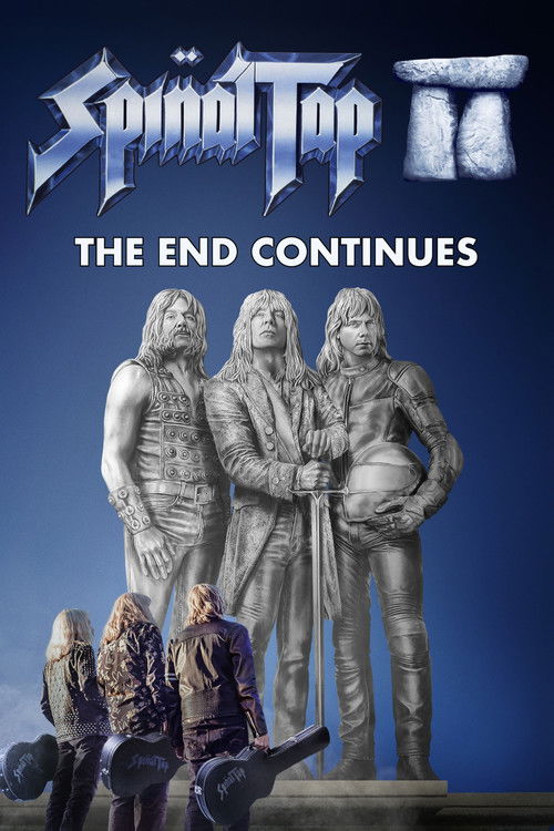 Poster for Spinal Tap II: The End Continues (2025)