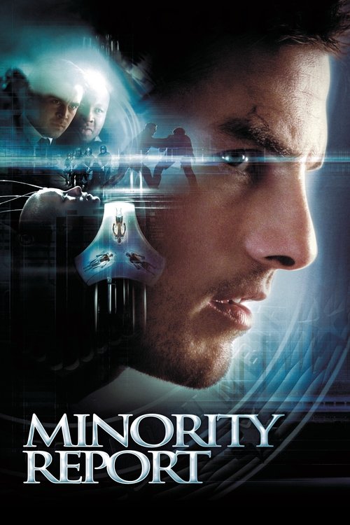 Poster for Minority Report (2002)