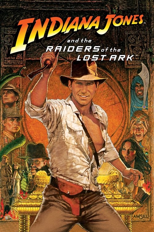 Poster for Raiders of the Lost Ark (1981)