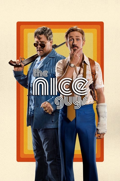 Poster for The Nice Guys (2016)