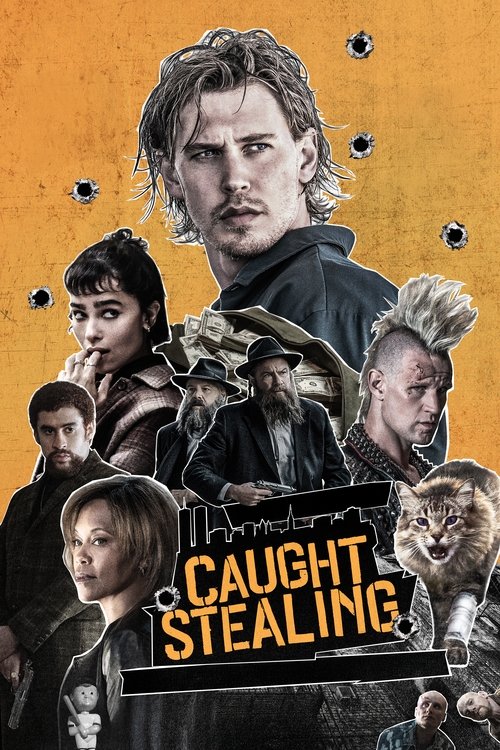 Poster for Caught Stealing (2025)