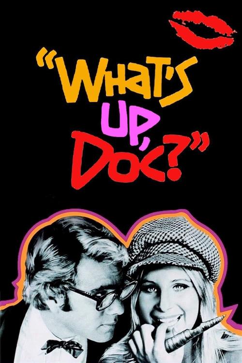 Poster for What's Up, Doc? (1972)