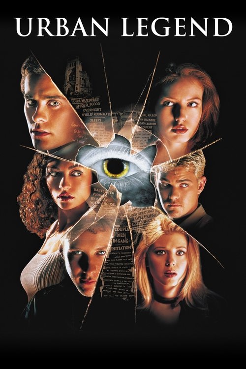 Poster for Urban Legend (1998)