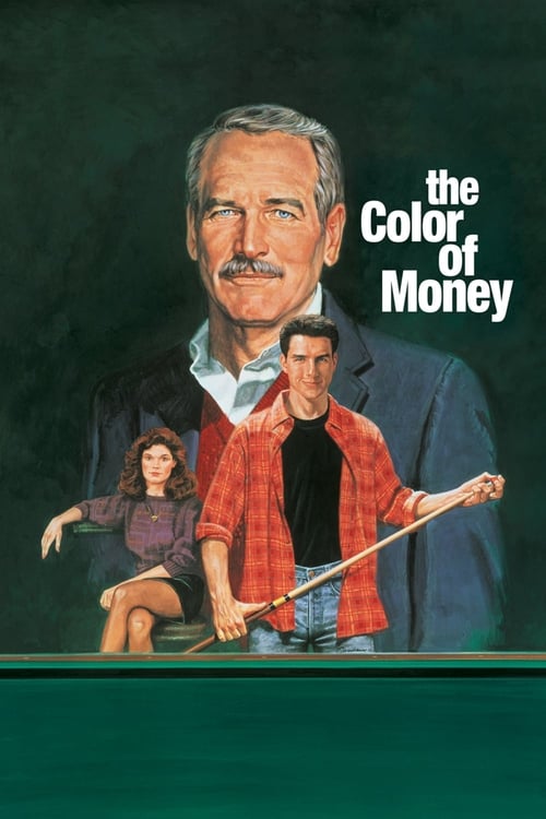 Poster for The Color of Money (1986)