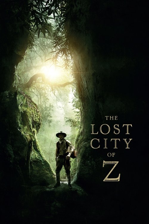 Poster for The Lost City of Z (2016)